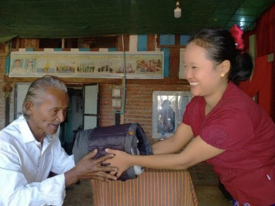 Clothing Donation to Myanmar