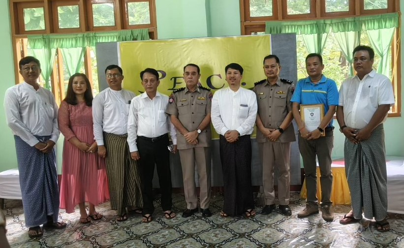 ingo PEACE. Becomes the First Civil Society Organization to Officially Visit Prisons in Myanmar