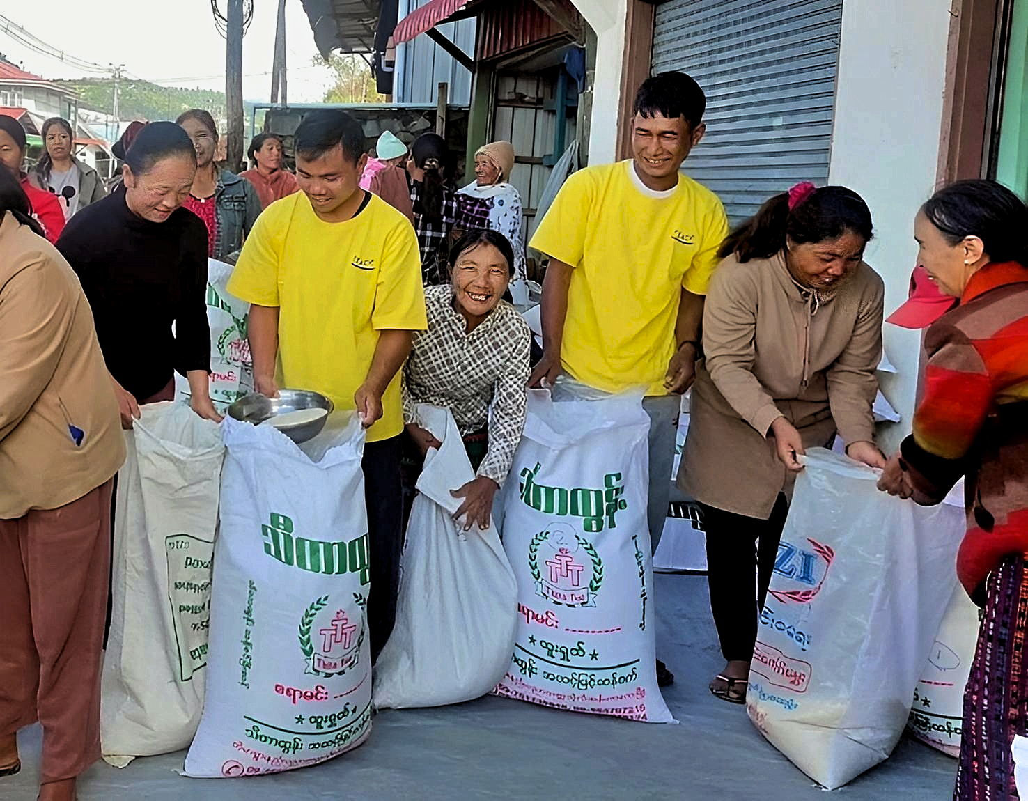 《ingo PEACE.》 Opens a Humanitarian Food Transport Route to the Long-Blocked Chin State, Republic of the Union of Myanmar